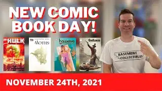 NEW COMICS THIS WEEK NOVEMBER 24th 2021) MY PICKS AND WHAT ARE YOU PICKING UP?
