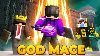 How I Stole This GOD MACE In This Minecraft SMP ft. ​@YesSmartyPie @DREAMBOYYT