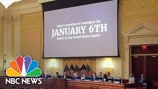 Trump Is Principally Responsible For Jan 6th, Committee&rsquo;s Report Says