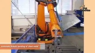 Automatic Bending of Sheet Metal with a KUKA Robot