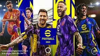 jugando eFootball&trade; 2023 / by: CarlosR