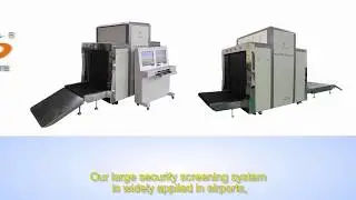 Large Security Screening System - Promotional Video，X-Ray Security Inspection Equipment