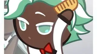 Getting mint choco cookie :D