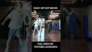BASIC HIP HOP DANCE STEPS Follow Along | Part 1 #hiphop #basicdance #zumba #fitness #dancetutorial