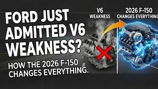 Ford Just ADMITTED the V6 Weakness? How the 2026 F150 Changes Everything!