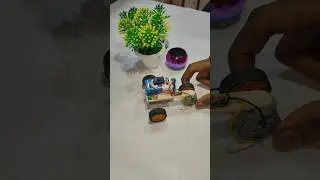 3 Wheeler Toy Car Final Test 🔥 | Matchbox DC Motor Project | Part 4