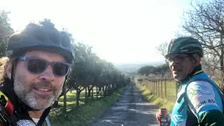 Dalla Riserva dell’Aniene al lago di Albano - Roma in MTB