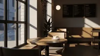 Soft Daytime Indie Folk Caf&eacute; | 30 Minutes
