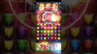 Empires and puzzles - The Masquerade (costume event) - May 2021 - Last fight + 6 pulls