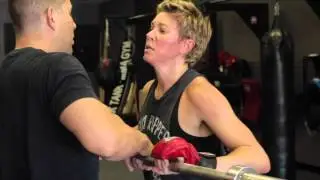 Jackie Warner MMA Ugly Workout
