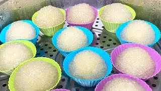 B&aacute;nh Bột B&aacute;ng | Ch&egrave; Bột B&aacute;ng |C&aacute;ch L&agrave;m B&aacute;nh Bột B&aacute;ng Đậu Xanh Nước Cốt Dừa | Swans Family Canada