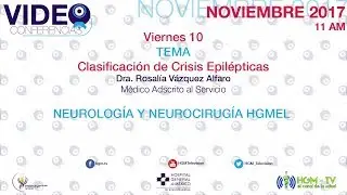 Clasificación de las Crisis Epilépticas