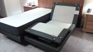 Casper Mattress on Adjustable Foundation