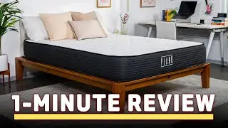 Plank Firm 1-Minute Mattress Review
