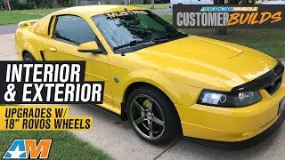 2004 New Edge Mustang Interior & Exterior Upgrades With 18
