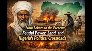 Sokoto Caliphate - Feudal Power, Land, and Nigeria Political Crossroads