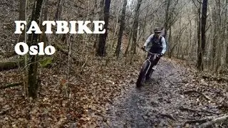 MTB Fatbike - Stisykling i Oslo HD - Singletrack riding in Oslo HD