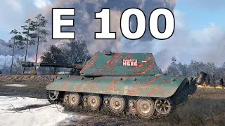 World of Tanks E 100 - 7 Kills 10,5K Damage