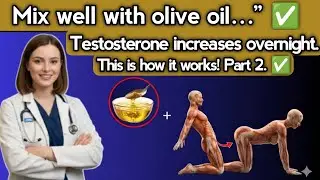 Seniors: Add THIS before going to bed &ndash; Boost Testosterone after 60 | Part 2
