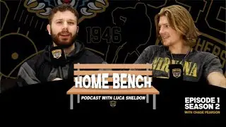 Home Bench Podcast Season 2! Luca Sheldon joined by Chase Pearson.