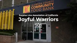 Joyful Warriors: SLA Volunteers Make a Difference at the Alameda County Food Bank
