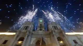 Piromusical Navidad 2025 Valencia Pza Ayuntamiento Pirotecnia Valenciana