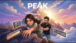 This Game Almost Broke Us | PEAK 😂دو نفره 100 مترم بالا نرفتیم