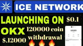 ice network BSC token creating $.0.1