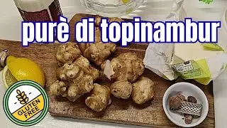 purè di topinambur - cremoso, dolce e buonissimo