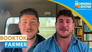 Meet the BookTok farmer who just landed a book deal | Sunrise