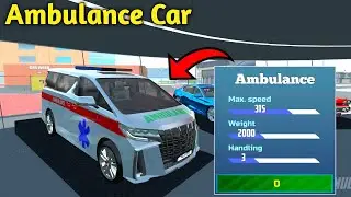 Buying New Ambulance Car in Free 😱 - Car Simulator 2