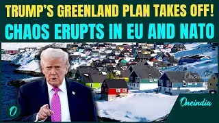 BREAKING: Trump DOUBLES DOWN on Greenland Takeover | &lsquo;Need It for Security&rsquo; | EU & NATO in Turmoil