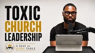 Dealing With Church Hurt (Avoiding Spiritual Manipulation) | A Seat At God's Table | Darius Nelms