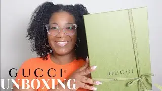 Gucci Unboxing | Gucci Ophidia Toiletry Case