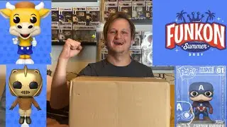 Funkon 2021 Funko Shop Exclusive Haul Unboxing