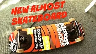 NEW Almost Skateboard