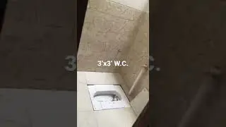 3&rsquo;x3&rsquo; WC