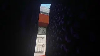 Bedrock Edition dripstone trap.