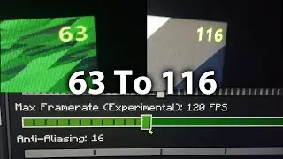 Minecraft Bedrock FPS Lock FIX [1.20.40]