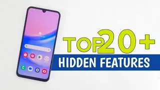 Samsung A15 Top 20+ Unique Hidden Features | Secret Settings Of Galaxy A15