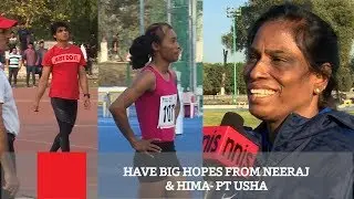 Have Big Hopes From Neeraj & Hima- Pt Usha | Sports News