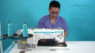 Jack A6F tööstuslik nõelaveoga õmblusmasin - veimex.ee - Industrial sewing machine Jack A6F