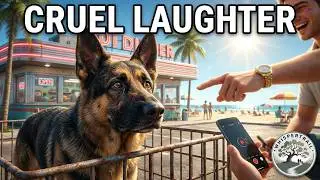 They MOCKED a Caged Police Dog Until His Owner Pulled Off Something INCREDIBLE!