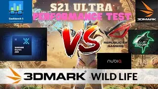 S21 ULTRA против Rog 3 против Red Magic 5G против Blackshark 3 Pro, бенчмарк и ТЕСТ производительности