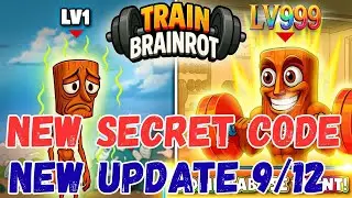 Тренируй Brainrot для борьбы на карте Fortnite Creative - совершенно новый секретный код для адми...