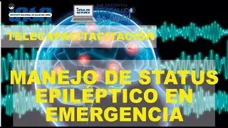 Manejo de Status Epil&eacute;ptico en Emergencia - Telecapacitaci&oacute;n INSN