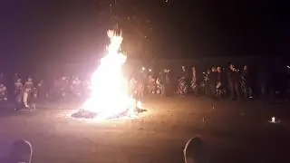 Carnaval de Rouveroy 2019 (14) brûlage de bosse