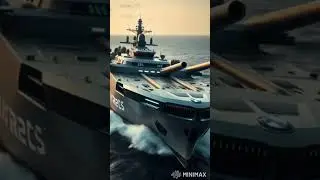 BMW AND WAR SHIP HYPER REALSTIC AI BOSS #AI