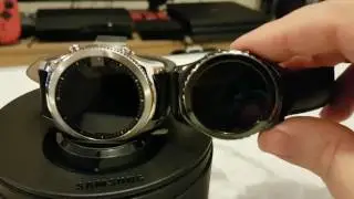 Samsung Gear S3 Classic unboxing