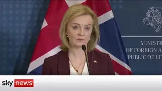 Ukraine Invasion: 'Putin must lose' - Foreign Secretary Liz Truss